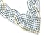 14K Two-Tone Gold Necklace - 18 - Balinese Bead Collection