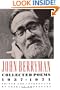 John Berryman: Collected Poems 1937-1971