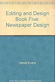 Editing and design : a five-volume manual of English, typography and layout