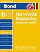 Bond Assessment Papers in Non-verbal Reasoning 9-10 Years Book 2