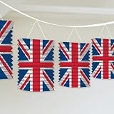 picture of Amscan PPP Great Britain Union Lantern Garland