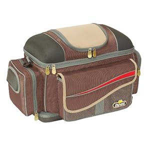Plano Guide Series Bag with Four 3750 Stowaways (Orange/Grey, Large)