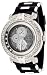 Jewelry : Blingster Iced Out Diamond Bezel Watch Model 5592