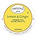 Twinings Lemon and Ginger Herbal Tea, Keurig K-Cups, 24 Count