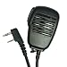Maximal Power RM KEN HRM16 Palm Speaker Mic for Kenwood Two Way Radios (Black)