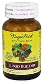 MegaFood - DailyFoods Blood Builder - 30 Vegetarian Tablets