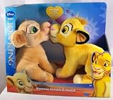 Disney Lion King Exclusive Plush Figure 2Pack Kissing Simba Nala