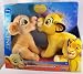 Disney Lion King Exclusive Plush Figure 2Pack Kissing Simba Nala