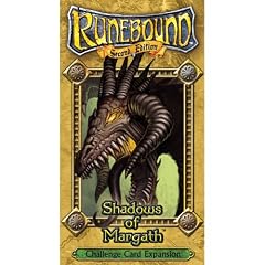 Fantasy Flight Games VA38 - Runebound: Shadows 2 Adventure Pack, englische Ausgabe