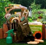 Gardening Lovers Basics Gift Tote