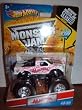 2011 Hot Wheels Monster Jam #48/80 MADUSA Pink Ribbon 1:64 Scale Collectible Truck with Monster Jam TATTOO