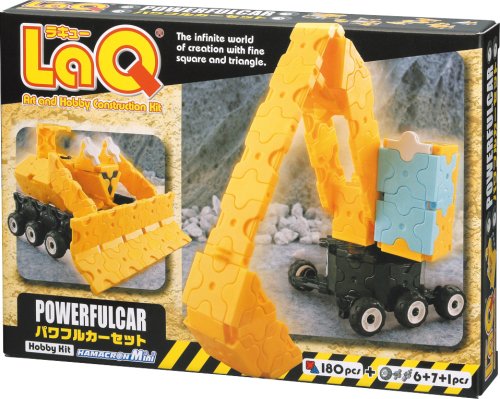 LaQ ホビーキット パワフルカーセット