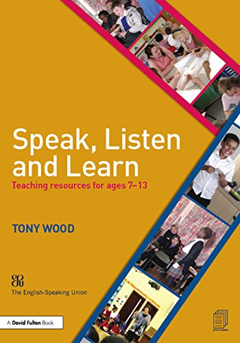 Speak, Listen and Learn: Teaching resources for ages 7-13