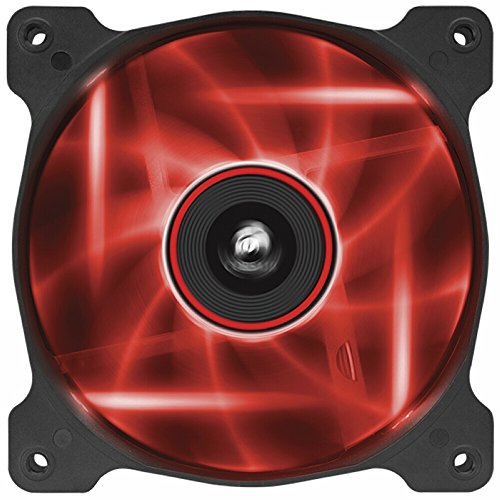 Corsair air series af120 led quiet edition high airflow…