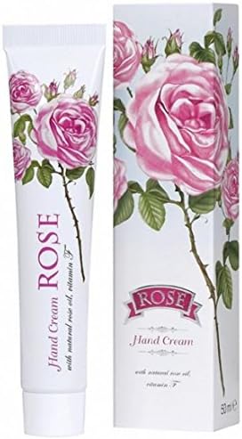 Cream "ROSE" . Cosmetic series "Rose" Naturals Rose oil, rose water, Q10 Hand cream