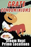 Grate Condominiums 12x18 Giclee on canvas - Prints - 21217-9CG12