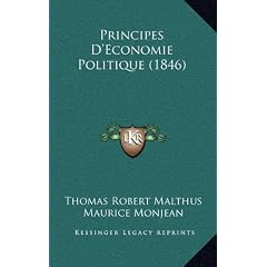 Principes D'Economie Politique (1846)
