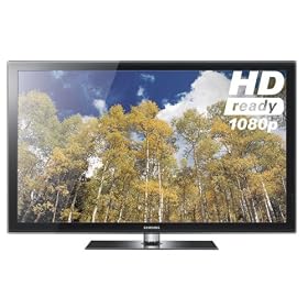 Samsung PS50C550 50-inch Widescreen Full HD 1080p 600Hz AllShare Plasma TV with Freeview