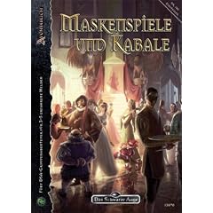 Maskenspiele: Eine Abenteueranthologie im Reich des Horas