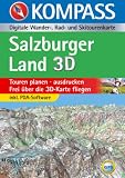  : Salzburger Land. DVD-ROM f&uuml;r Windows 95/98/2000/NT/XP
