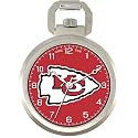 NFL Men's Kansas City Chiefs Pocket Watch #NFL-PW-KC