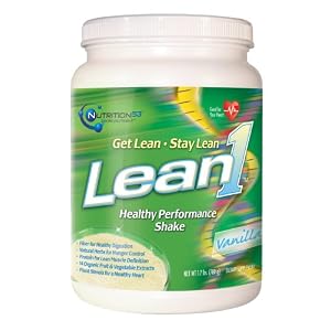 Nutrition 53 Lean 1 Vanilla, 1.7lb, 1 Tub by Nutrition 53