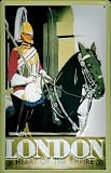 GWR London Heart of the Empire embossed steel sign