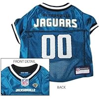 Dog Supplies Jacksonville Jaguars Jersey Large