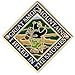 Great Smoky Mountains - Hiking Bear - Hiking Stick Medallion