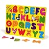Vilac - 2423 - Jeux et Jouets en Bois - Encastrement lettres (26 pi�ces)