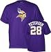Adrian Peterson Reebok Name and Number Minnesota Vikings T-Shirt