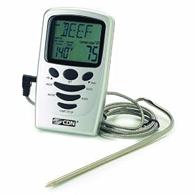 CDN Digital Programmable Probe Thermometer