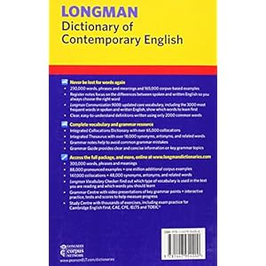 Longman dictionary of contemporary English. Con aggiornamento online