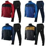 Nike Federation II Trainingsanzug 361144+329358:446-XL, Blau, XL