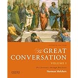 the great conversation volume i pre socratics through descartes