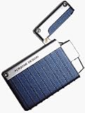 Porsche Design PD4 Blue Silk Laser Flame Lighter
