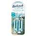 Refresh Your Car Dual Scent Vent Sticks -Alpine Meadow / Summer Breeze