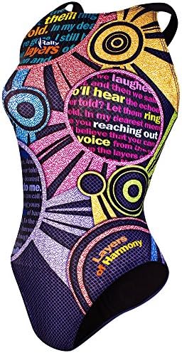 Rally Women's Swimsuit CL4132F, US34(95)