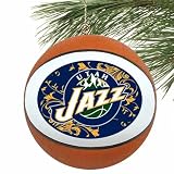 NBA Utah Jazz Slam Dunk Mini Replica Basketball Ornament