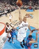 Andre Iguodala Autographed/Hand Signed Philadelphia 76ers 8x10 inch Photo