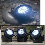 Luminosity All-In-One 12 LED Pond Light Kit