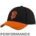 New Era San Francisco Giants Youth Black-Orange 2010 Official Batting Practice Flex Fit Performance Hat