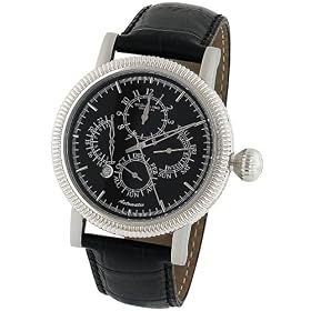 Stuhrling Original Men's Special Reserve Timemaster Symphony Calender Watch #97BB.331513