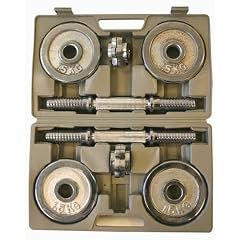 Sport-Otto Hantel im Koffer 2 x 7,5KG - Chrom