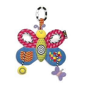 Amazing Baby Developmental Butterfly AB49605 Rainbow Designs