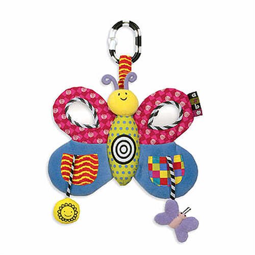 Kids Preferred Amazing Baby Developmental Butterfly