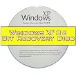 Windows XP System Recovery disk Live Boot CD 32 bit DVD. (disc works with Home Basic, Home Premium, Business, and Ultimate)