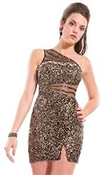 Maternity Sexy One Shoulder Chiffon/Taffeta/Tulle Beaded Lace Crystals Applique Crystal Bridesmaid Dress 