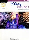 Hal Leonard Disney Classics Instrumental Play Along Book & CD Flute (Flute)
