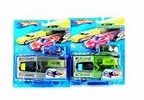 Mattel H6995 - Hot Wheels 2 Turbo Power, incl. una macchinina Hot Wheels